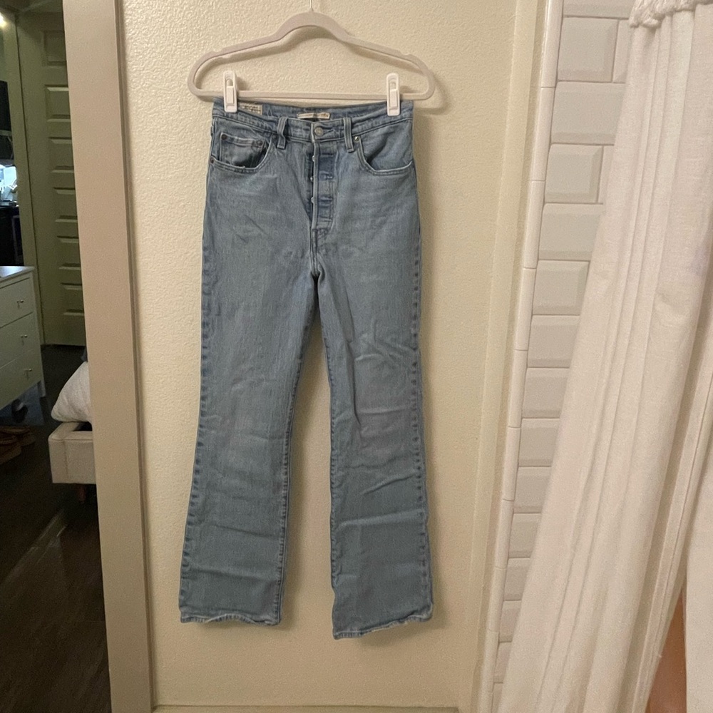 Levi’s Ribcage Bootcut